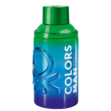 Imagem do produto Colors de Benetton Man Holo BENETTON Eau de Toilette - Perfume Masculino 100ml