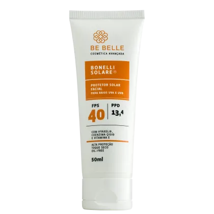 Imagem do produto Be Belle Bonelli Solare - Protetor Solar Facial 50ml