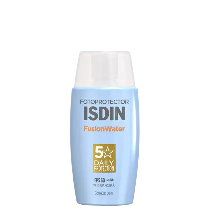Imagem do produto ISDIN Fotoprotector Fusion Water FPS 60 - Protetor Solar Facial 50ml