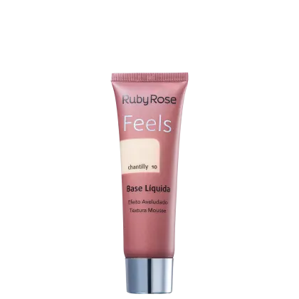 Imagem do produto Ruby Rose Feels Chantilly 010 - Base Líquida 29ml