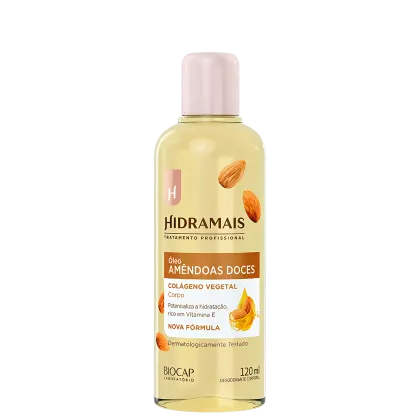 Imagem do produto Hidramais Amêndoas Doces & Colágeno - Óleo Corporal 120ml