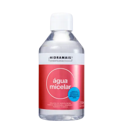 Imagem do produto Hidramais Água Micelar - Demaquilante 250ml