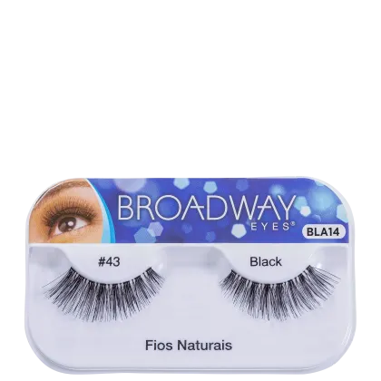 Imagem do produto Kiss New York Broadway 43 - Cílios Postiços