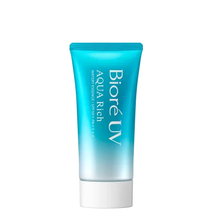 Imagem do produto Bioré Aqua Rich Watery Essence FPS 50 - Protetor Solar Facial 50g