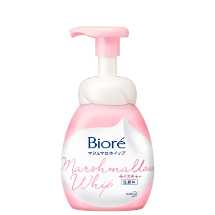 Bioré Marshmallow Whip Facial Cleansing Moisture - Sabonete Facial 150ml
