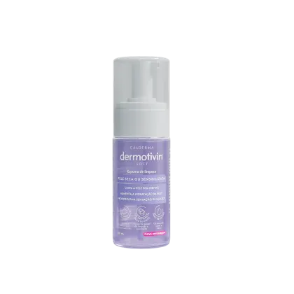 Imagem do produto Dermotivin Soft Soft Pele Seca ou Sensibilizada - Espuma de Limpeza Facial 130ml