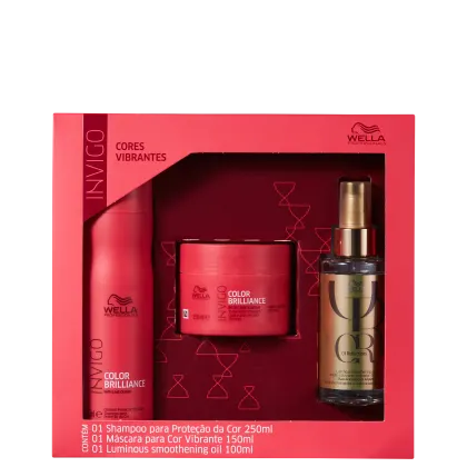 Imagem do produto Kit Wella Professionals Invigo Color Brilliance & Oil Reflections (3 Produtos)