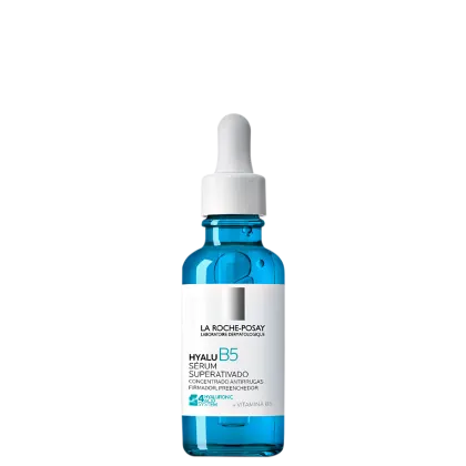 A imagem mostra o Sérum Redutor de Linhas Hyalu B5 de La Roche-Posay.