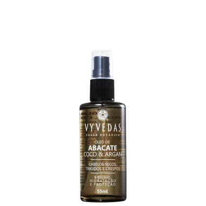 Imagem do produto Vyvedas Abacate, Coco & Argan - Óleo Capilar 55ml