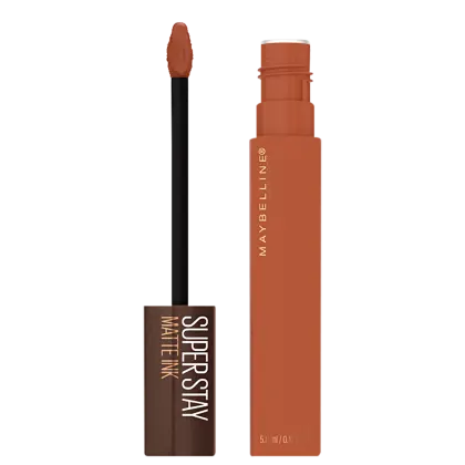 Imagem do produto Maybelline Superstay Matte Ink Coffee 265 Caramel Collector - Batom Líquido Longa Duração 5ml