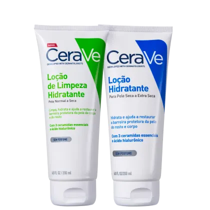 Imagem do produto Kit CeraVe Limpeza Hidratante (2 Produtos)