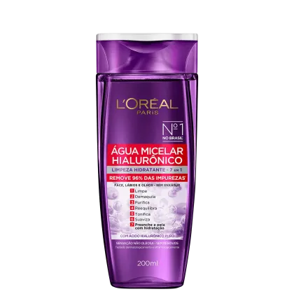 Imagem do produto L'Oréal Paris Hialurônico - Água Micelar 200ml