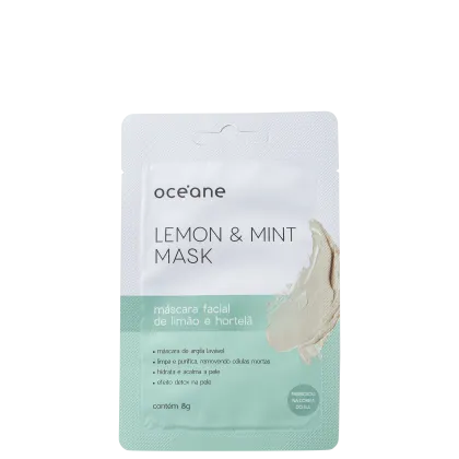 Imagem do produto Océane Lemon & Mint - Máscara Facial 8g