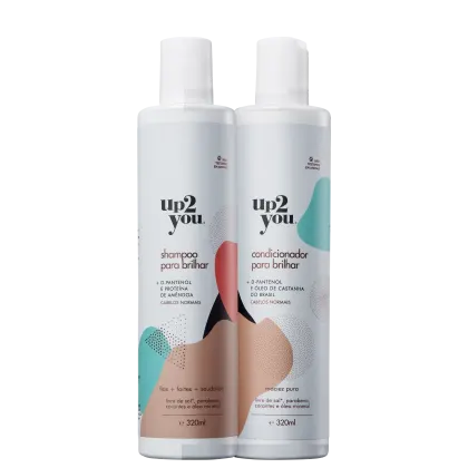Imagem do produto Kit Up2You Para Brilhar Duo (2 Produtos)