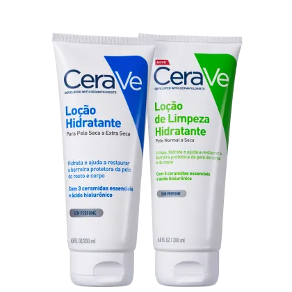 Imagem do produto Kit CeraVe Limpa & Hidrata (2 Produtos)