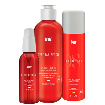 Imagem do produto Sabonete Íntimo Deborah Secco, Desodorante Íntimo Deborah Secco, Gel Deborah Secco Deslizante