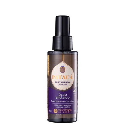 Imagem do produto L'Occitane au Brésil Patauá - Óleo Capilar Bifásico 120ml