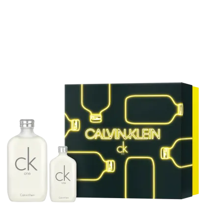 Imagem do produto Conjunto CK One Calvin Klein Unissex - Eau de Toilette 200ml + Eau de Toilette 50ml