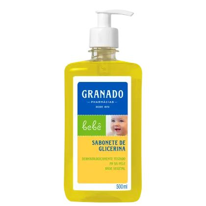 Imagem do produto Granado Bebê Glicerina Tradicional - Sabonete Líquido 500ml