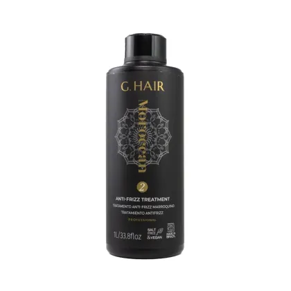 Imagem do produto Progressiva G.Hair Marroquina Passo 2 Tratamento Anti Frizz 1 Litro