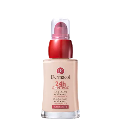 Imagem do produto Dermacol 24h Control Long Lasting Make-Up 1 - Base Líquida 30ml