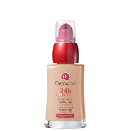 Imagem do produto Dermacol 24h Control Long Lasting Make-Up 3 - Base Líquida 30ml