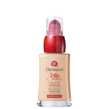 Imagem do produto Dermacol 24h Control Long Lasting Make-Up 100 - Base Líquida 30ml