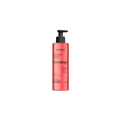 Imagem do produto Kit Labotrat Dia a Dia Morango Body Splash + Esfoliante + Hidratante + Sabonete
