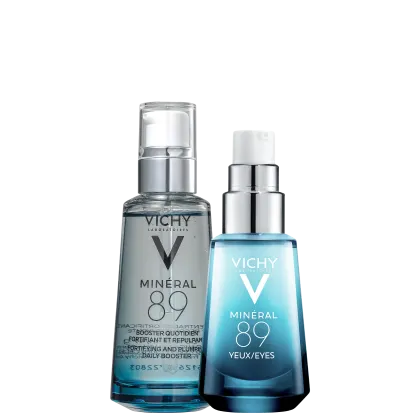 Imagem do produto Kit Vichy Minéral 89 Olhos & Face (2 Produtos)