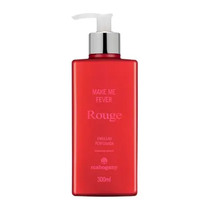 Imagem do produto Hidratante Make Me Fever Rouge 300ml Mahogany
