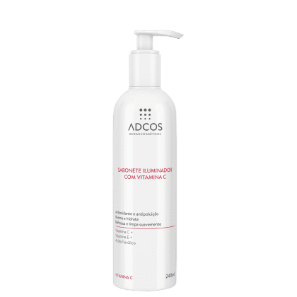 Imagem do produto Adcos Derma Complex Iluminador com Vitamina C - Sabonete Facial 240ml