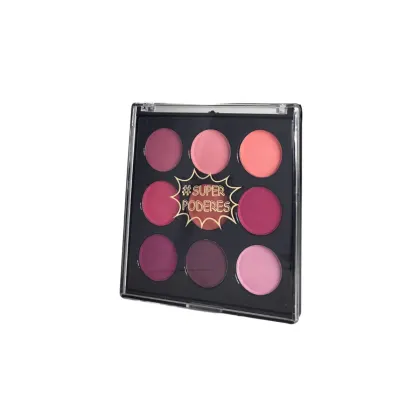 Imagem do produto Paleta de Sombras 9 Cores Classic SP Nº2 Poderes