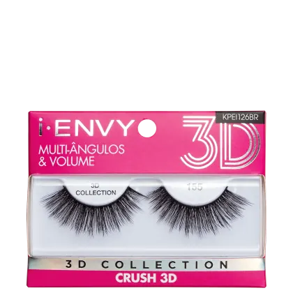 Imagem do produto Kiss New York i-Envy Crush 3D Collection 155 - Cílios Postiços