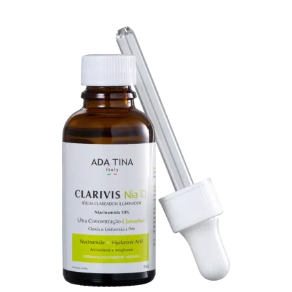 Imagem do produto Ada Tina Clarivis Nia 10 - Sérum Iluminador de Manchas 30ml