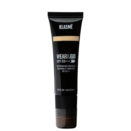 Imagem do produto Klasme Wear&Go BB Cream and Concealer FPS 50 01 - Base Líquida 20g + Corretivo 5,5g