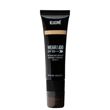 Imagem do produto Klasme Wear&Go BB Cream and Concealer FPS 50 02 - Base Líquida 20g + Corretivo 5,5g