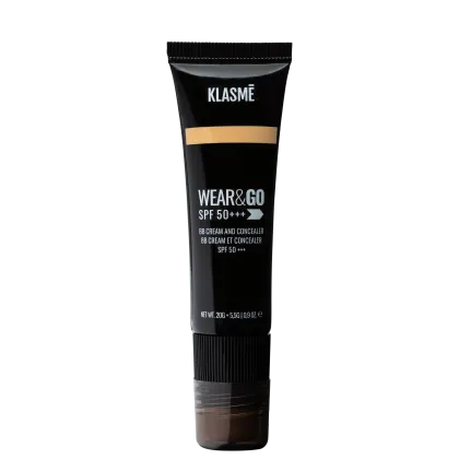 Imagem do produto Klasme Wear&Go BB Cream and Concealer FPS 50 03 - Base Líquida 20g + Corretivo 5,5g