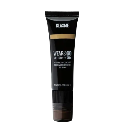 Imagem do produto Klasme Wear&Go BB Cream and Concealer FPS 50 04 - Base Líquida 20g + Corretivo 5,5g
