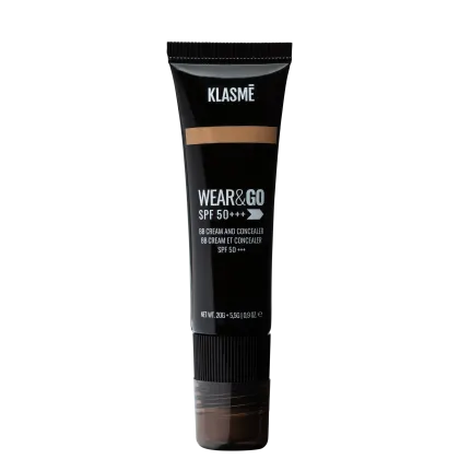 Imagem do produto Klasme Wear&Go BB Cream and Concealer FPS 50 05 - Base Líquida 20g + Corretivo 5,5g