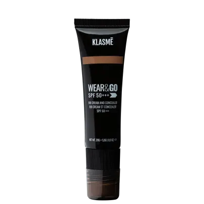 Imagem do produto Klasme Wear&Go BB Cream and Concealer FPS 50 06 - Base Líquida 20g + Corretivo 5,5g