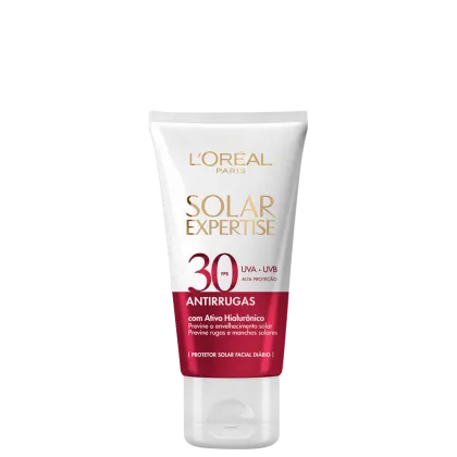 Imagem do produto L'Oréal Paris Solar Expertise Antirrugas FPS30 - Protetor Solar Facial 40g