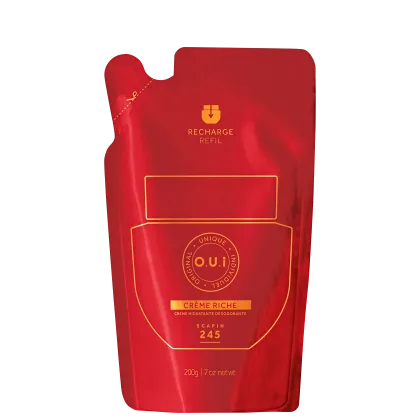 Imagem do produto O.U.i Scapin 245 Refil - Creme Hidratante Corporal 200g