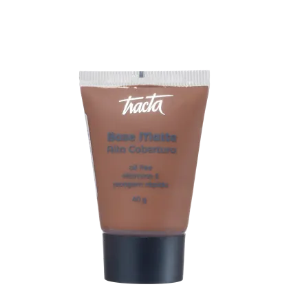 Imagem do produto Tracta Matte Alta Cobertura 10 - Base Líquida 40g