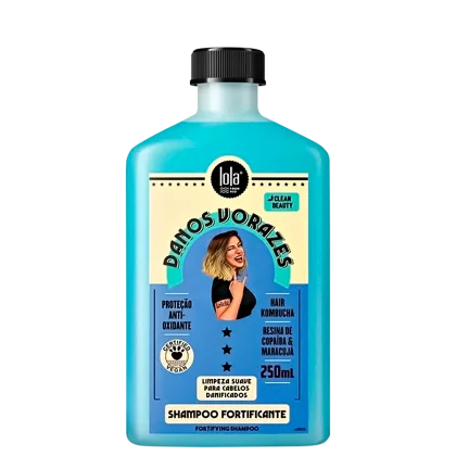 Imagem do produto Lola Cosmetics Danos Vorazes - Shampoo Fortificante 250ml