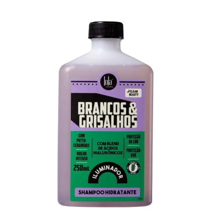 Imagem do produto Lola Cosmetics Brancos & Grisalhos - Shampoo Hidratante 250ml