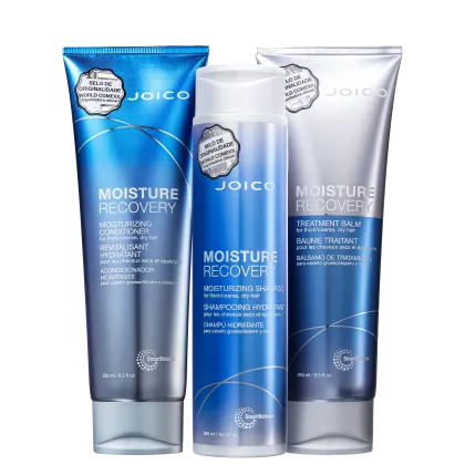Imagem do produto Kit Joico Moisture Recovery Smart Release Trio (3 Produtos)