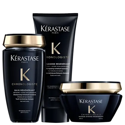 Imagem do produto Kit Kérastase Chronologiste Intense Régénérant (3 Produtos)