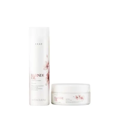Kit Braé Blonde Oil by Ana Paula Siebert Duo Essential, 2 produtos.