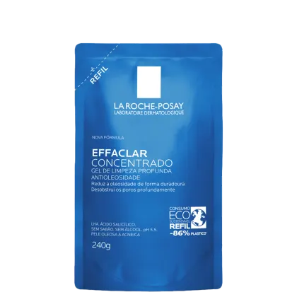 Imagem do produto La Roche-Posay Effaclar Concentrado Refil - Gel de Limpeza Facial 240g
