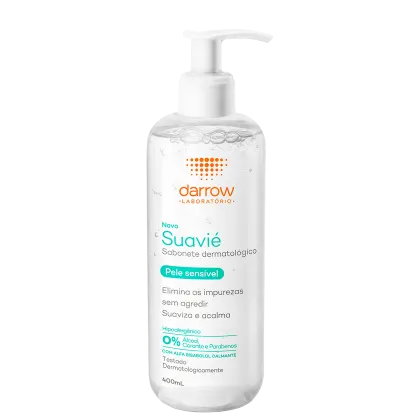 Imagem do produto Darrow Suavié Pele Sensível - Sabonete Líquido 400ml